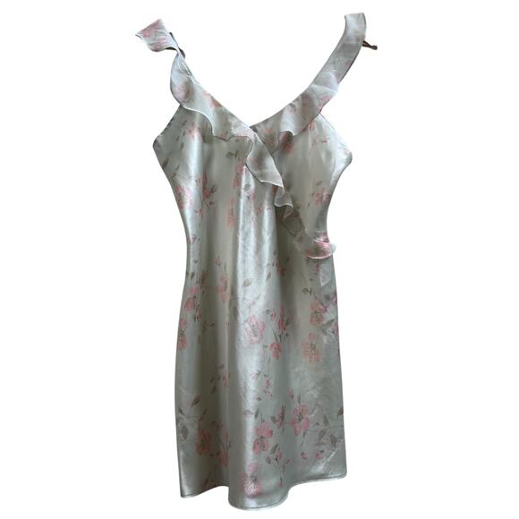 Morgan Taylor Intimates Tiny Pull Camisole Chemise Nightgown Size Small - Picture 3 of 10